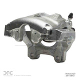 Dynamic Friction 1999-2006 Audi TT Quattro Front Left Silver Zinc Coated Premium Caliper by Dynamic Friction Company 331-73013