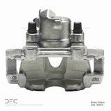Dynamic Friction 1999-2006 Audi TT Quattro Front Left Silver Zinc Coated Premium Caliper by Dynamic Friction Company 331-73013