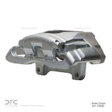 Dynamic Friction 2001-2005 Audi A6 Quattro Front Right Premium Caliper - Silver Zinc Coated by Dynamic Friction Company 331-73020