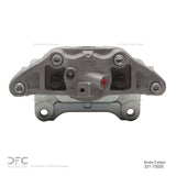 Dynamic Friction 2001-2005 Audi A6 Quattro Front Right Premium Caliper - Silver Zinc Coated by Dynamic Friction Company 331-73020