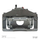 Dynamic Friction 2001-2005 Audi A6 Quattro Front Right Premium Caliper - Silver Zinc Coated by Dynamic Friction Company 331-73020