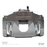 Dynamic Friction 2001-2005 Audi A6 Quattro Front Right Premium Caliper - Silver Zinc Coated by Dynamic Friction Company 331-73020