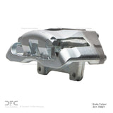 Dynamic Friction 2001-2005 Audi Allroad Front Left Premium Caliper - Silver Zinc Coated by Dynamic Friction Company 331-73021