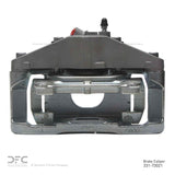 Dynamic Friction 2001-2005 Audi Allroad Front Left Premium Caliper - Silver Zinc Coated by Dynamic Friction Company 331-73021