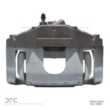 Dynamic Friction 2001-2005 Audi Allroad Front Left Premium Caliper - Silver Zinc Coated by Dynamic Friction Company 331-73021