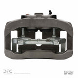 Dynamic Friction 2004-2011 Audi A8 Front Silver Zinc Coated Premium Caliper by Dynamic Friction Company 331-73043