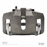 Dynamic Friction 2004-2011 Audi A8 Front Silver Zinc Coated Premium Caliper by Dynamic Friction Company 331-73043