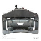 Dynamic Friction 2005-2011 Audi A4 Front Right Premium Caliper - Silver Zinc Coated by Dynamic Friction Company 331-73046