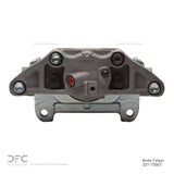 Dynamic Friction 2005-2011 Audi A6 Front Left Premium Caliper - Silver Zinc Coated by Dynamic Friction Company 331-73047