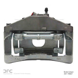 Dynamic Friction 2005-2011 Audi A6 Front Left Premium Caliper - Silver Zinc Coated by Dynamic Friction Company 331-73047