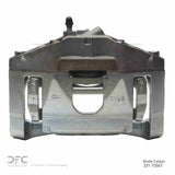 Dynamic Friction 2005-2011 Audi A6 Front Left Premium Caliper - Silver Zinc Coated by Dynamic Friction Company 331-73047