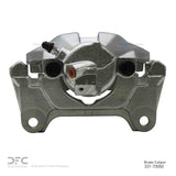Dynamic Friction 2002-2006 Audi A6 Front Right Premium Caliper - Silver Zinc Coated by Dynamic Friction Company 331-73050
