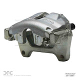 Dynamic Friction 2002-2006 Audi A6 Front Left Premium Caliper - Silver Zinc Coated by Dynamic Friction Company 331-73051