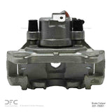 Dynamic Friction 2002-2006 Audi A6 Front Left Premium Caliper - Silver Zinc Coated by Dynamic Friction Company 331-73051
