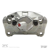 Dynamic Friction 2002-2006 Audi A4 Front Right Premium Caliper - Silver Zinc Coated by Dynamic Friction Company 331-73052