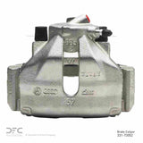 Dynamic Friction 2002-2006 Audi A4 Front Right Premium Caliper - Silver Zinc Coated by Dynamic Friction Company 331-73052