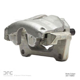 Dynamic Friction 2002-2006 Audi A4 Front Left Silver Zinc Coated Premium Caliper by Dynamic Friction Company 331-73053