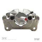 Dynamic Friction 2002-2006 Audi A4 Front Left Silver Zinc Coated Premium Caliper by Dynamic Friction Company 331-73053