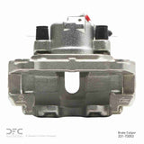 Dynamic Friction 2002-2006 Audi A4 Front Left Silver Zinc Coated Premium Caliper by Dynamic Friction Company 331-73053