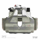 Dynamic Friction 2002-2006 Audi A4 Front Left Silver Zinc Coated Premium Caliper by Dynamic Friction Company 331-73053