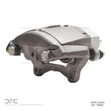 Dynamic Friction 2008-2017 Audi ALLROAD Front Right Silver Zinc Coated Premium Caliper by Dynamic Friction Company 331-73060