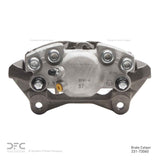 Dynamic Friction 2008-2017 Audi ALLROAD Front Right Silver Zinc Coated Premium Caliper by Dynamic Friction Company 331-73060