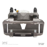 Dynamic Friction 2008-2017 Audi ALLROAD Front Right Silver Zinc Coated Premium Caliper by Dynamic Friction Company 331-73060