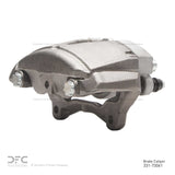 Dynamic Friction 2008-2017 Audi ALLROAD Front Left Silver Zinc Coated Premium Caliper by Dynamic Friction Company 331-73061