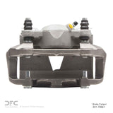 Dynamic Friction 2008-2017 Audi ALLROAD Front Left Silver Zinc Coated Premium Caliper by Dynamic Friction Company 331-73061