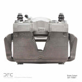 Dynamic Friction 2008-2017 Audi ALLROAD Front Left Silver Zinc Coated Premium Caliper by Dynamic Friction Company 331-73061