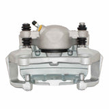 Dynamic Friction 2012-2019 Audi A6 Front Right Silver Zinc Coated Premium Caliper by Dynamic Friction Company 331-73078