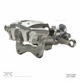 Dynamic Friction 1988-1999 Audi 100 Quattro Rear Right/Rear Left Silver Zinc Coated Premium Caliper by Dynamic Friction Company 331-73604