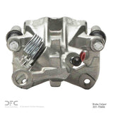 Dynamic Friction 1988-1999 Audi 100 Quattro Rear Right/Rear Left Silver Zinc Coated Premium Caliper by Dynamic Friction Company 331-73604