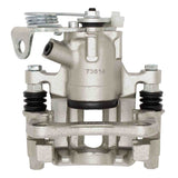 Dynamic Friction 1996-1997 Audi A4 Rear Right Silver Zinc Coated Premium Caliper by Dynamic Friction Company 331-73614