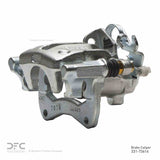 Dynamic Friction 1996-2001 Audi A4 Quattro Rear Right Silver Zinc Coated Premium Caliper by Dynamic Friction Company 331-73616