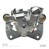Dynamic Friction 1996-2001 Audi A4 Quattro Rear Right Silver Zinc Coated Premium Caliper by Dynamic Friction Company 331-73616
