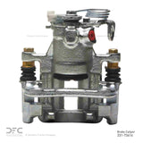 Dynamic Friction 1996-2001 Audi A4 Quattro Rear Right Silver Zinc Coated Premium Caliper by Dynamic Friction Company 331-73616