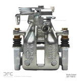 Dynamic Friction 1996-2001 Audi A4 Quattro Rear Right Silver Zinc Coated Premium Caliper by Dynamic Friction Company 331-73616