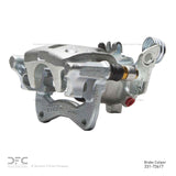 Dynamic Friction 1996-2001 Audi A4 Quattro Rear Left Silver Zinc Coated Premium Caliper by Dynamic Friction Company 331-73617
