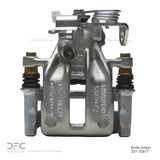 Dynamic Friction 1996-2001 Audi A4 Quattro Rear Left Silver Zinc Coated Premium Caliper by Dynamic Friction Company 331-73617