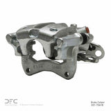 Dynamic Friction 1997-2000 Audi A8 Rear Right Silver Zinc Coated Premium Caliper by Dynamic Friction Company 331-73618