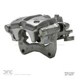 Dynamic Friction 1997-2000 Audi A8 Rear Left Silver Zinc Coated Premium Caliper by Dynamic Friction Company 331-73619