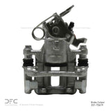 Dynamic Friction 1997-2000 Audi A8 Rear Left Silver Zinc Coated Premium Caliper by Dynamic Friction Company 331-73619