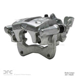 Dynamic Friction 1993-1995 Audi 90 Rear Right Silver Zinc Coated Premium Caliper by Dynamic Friction Company 331-73620