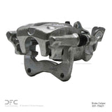 Dynamic Friction 1993-1995 Audi 90 Rear Left Silver Zinc Coated Premium Caliper by Dynamic Friction Company 331-73621