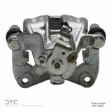 Dynamic Friction 1993-1995 Audi 90 Rear Left Silver Zinc Coated Premium Caliper by Dynamic Friction Company 331-73621