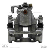 Dynamic Friction 1993-1995 Audi 90 Rear Left Silver Zinc Coated Premium Caliper by Dynamic Friction Company 331-73621
