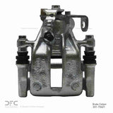 Dynamic Friction 1993-1995 Audi 90 Rear Left Silver Zinc Coated Premium Caliper by Dynamic Friction Company 331-73621