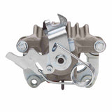 Dynamic Friction 1997-2005 Audi A4 Rear Right Premium Caliper - Silver Zinc Coated by Dynamic Friction Company 331-73624