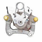 Dynamic Friction 2002-2006 Audi A4 Rear Left Silver Zinc Coated Premium Caliper by Dynamic Friction Company 331-73633